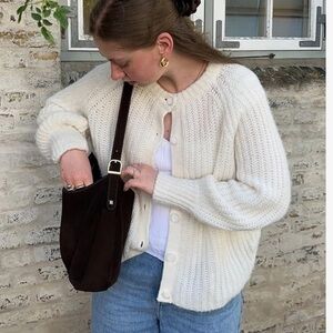 White Cardigan